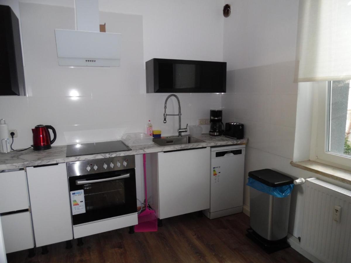 Gaestewohnung Mit Kueche Magdeburg An Der Elbe Buitenkant foto