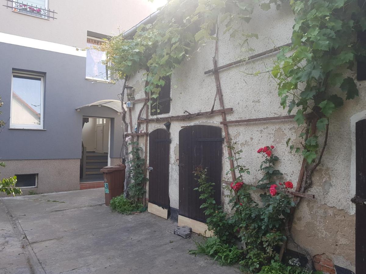 Gaestewohnung Mit Kueche Magdeburg An Der Elbe Buitenkant foto